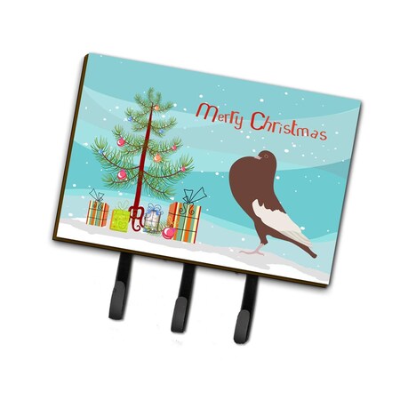 Carolines Treasures English Pouter Pigeon Christmas Leash or Key Holder BB9321TH68